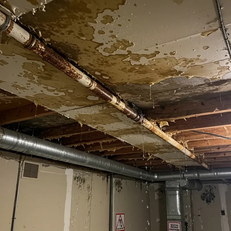 Ceiling Water Damage Repair in Grand Blanc, MI