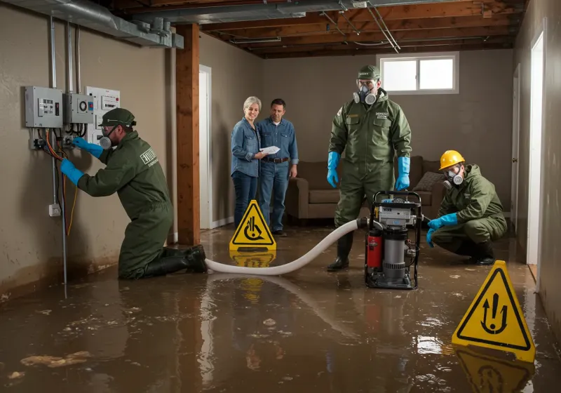 Emergency Response and Safety Protocol process in Grand Blanc, MI