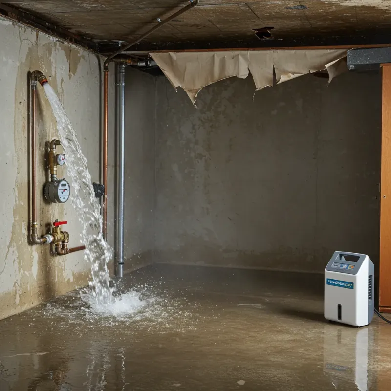 Pipe Burst and Leak Restoration in Grand Blanc, MI