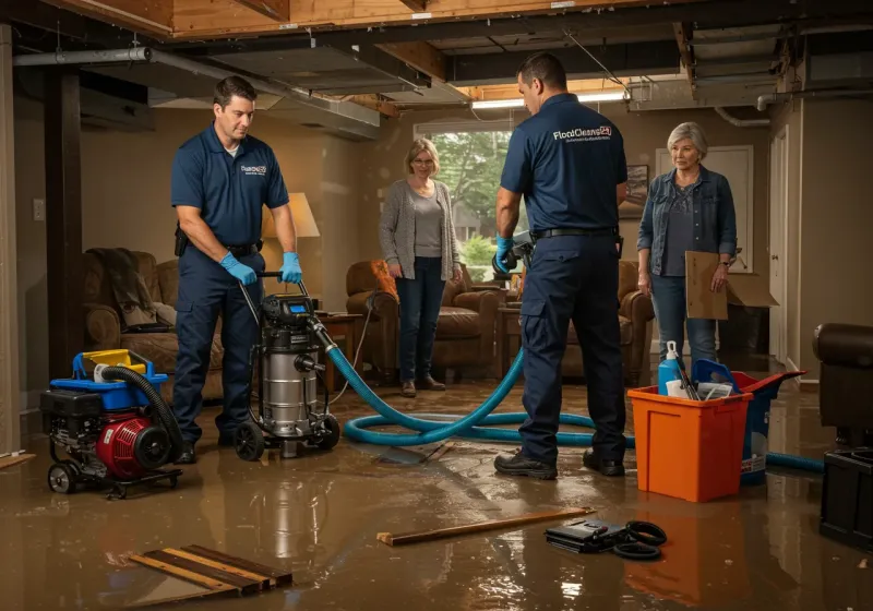 Basement Water Extraction and Removal Techniques process in Grand Blanc, MI