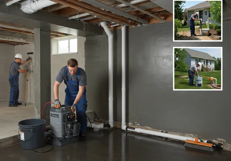 Basement Waterproofing and Flood Prevention process in Grand Blanc, MI